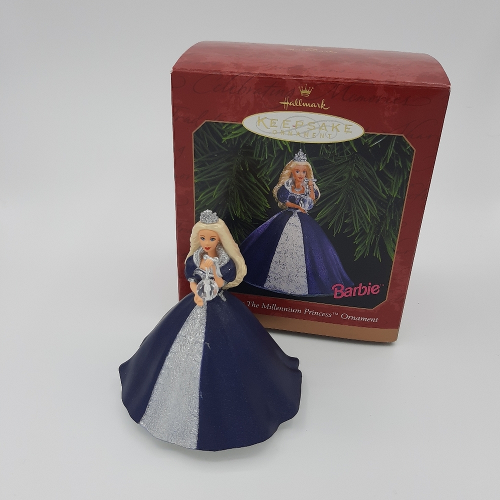 Barbie Millennium Princes Ornament Hallmark 1999